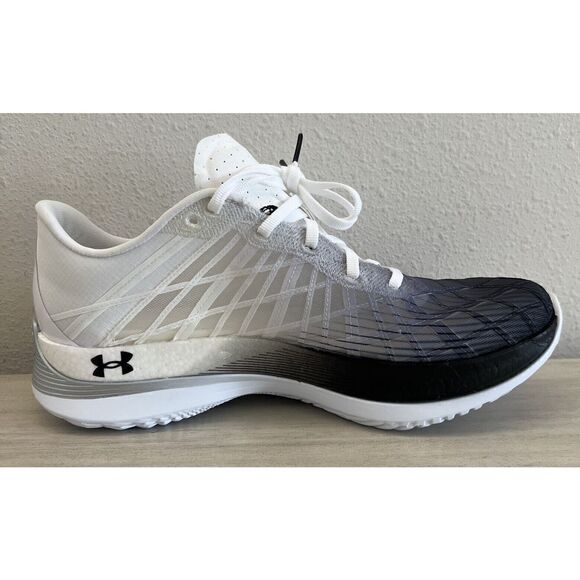 Under Armour 3026801-100 Men 8.5 Women 10 UA Flow Velociti Elite Running Shoes - Picture 3 of 12